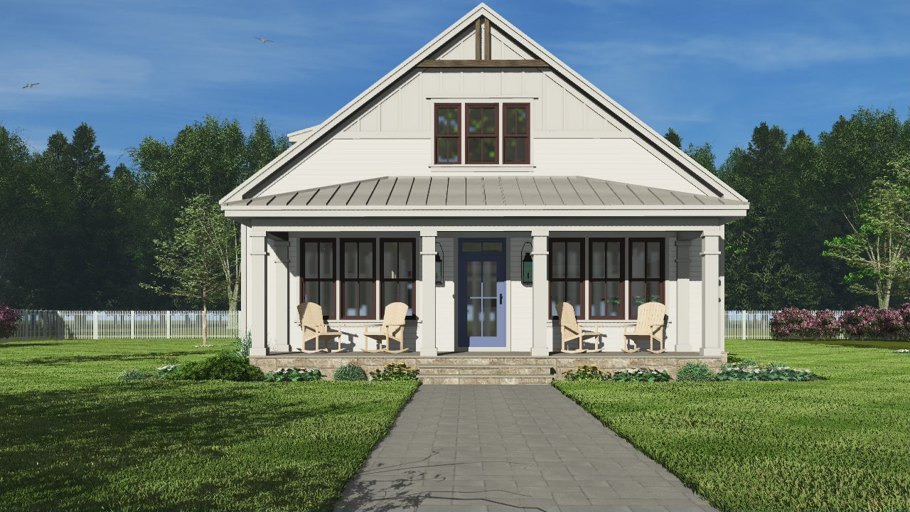 Hastings House Plan