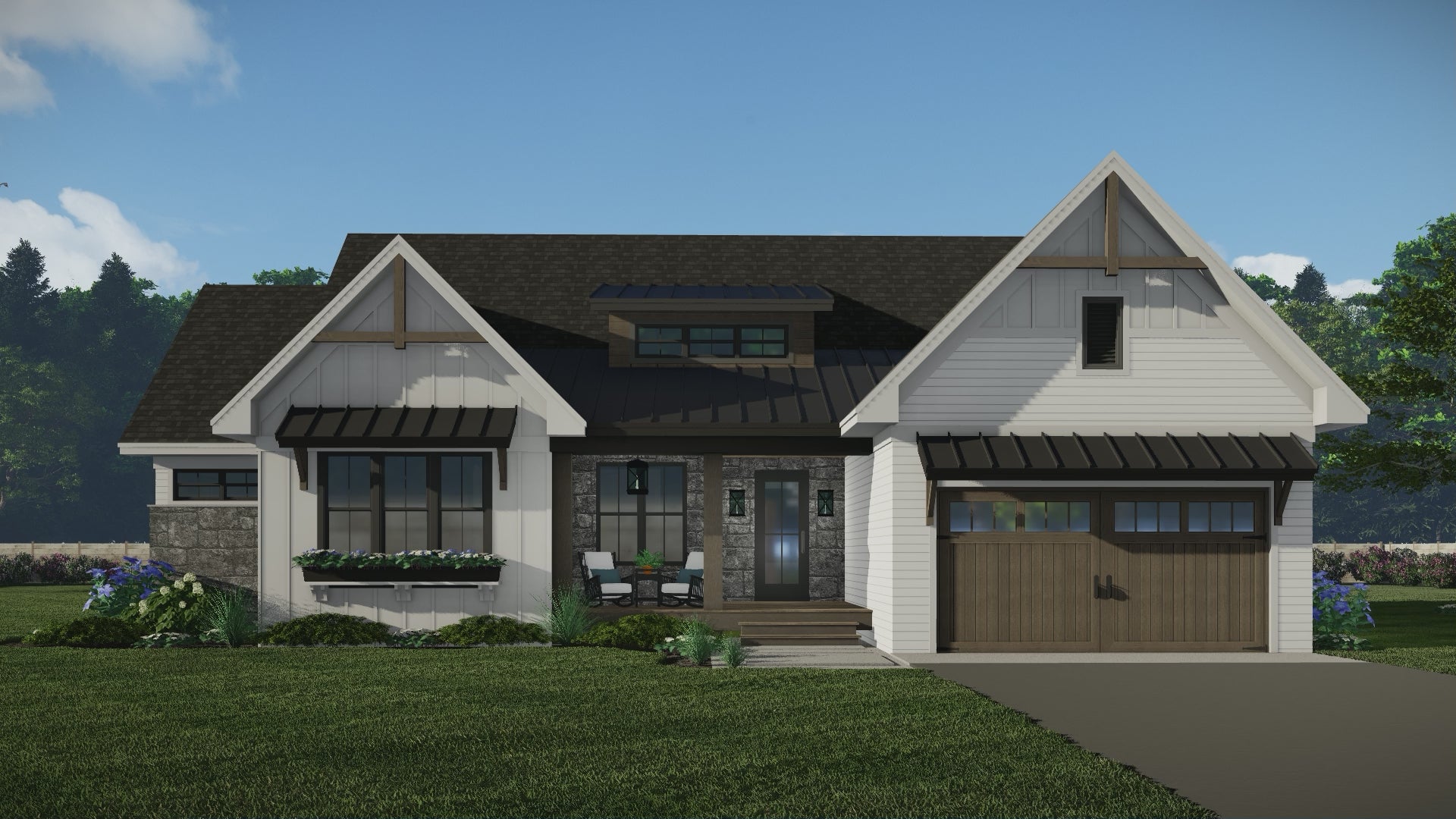 Falcon Ranch House Plan