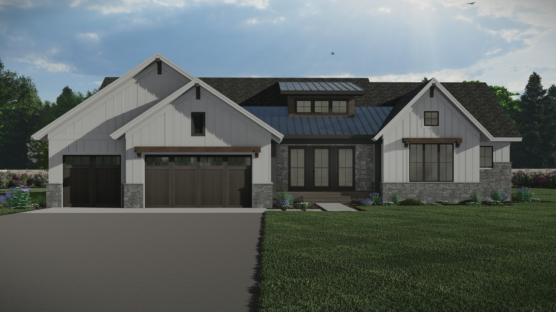 Drift Wood Ranch Plan