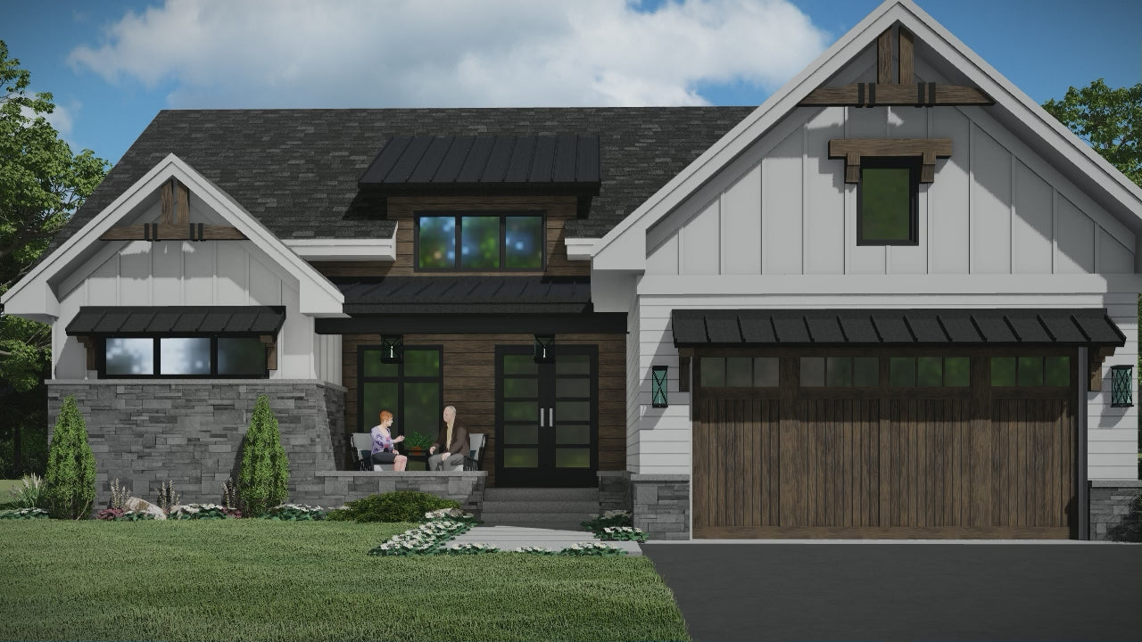 Chloe Creek House Plan