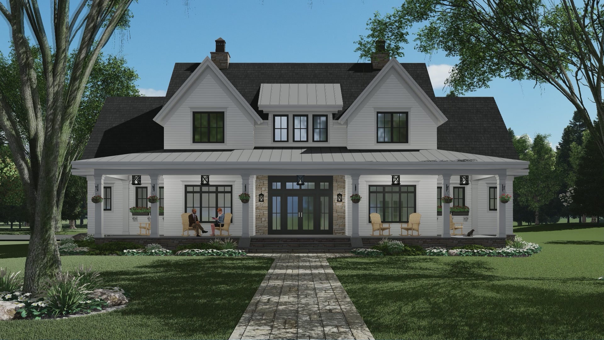 Silverbell Ranch House Plan