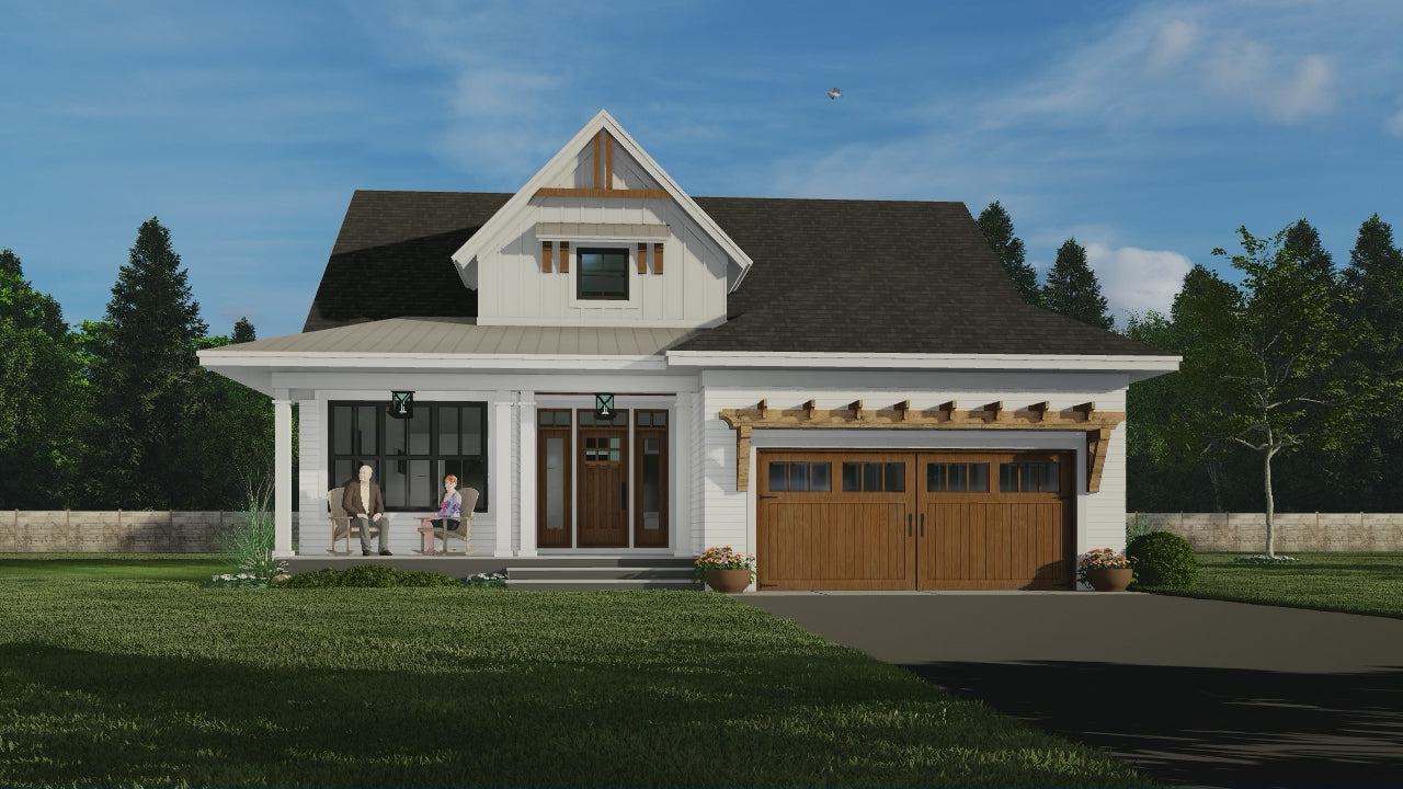 Linden House Plan