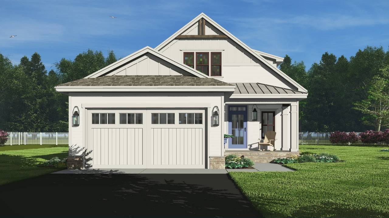 Hayfield House Plan
