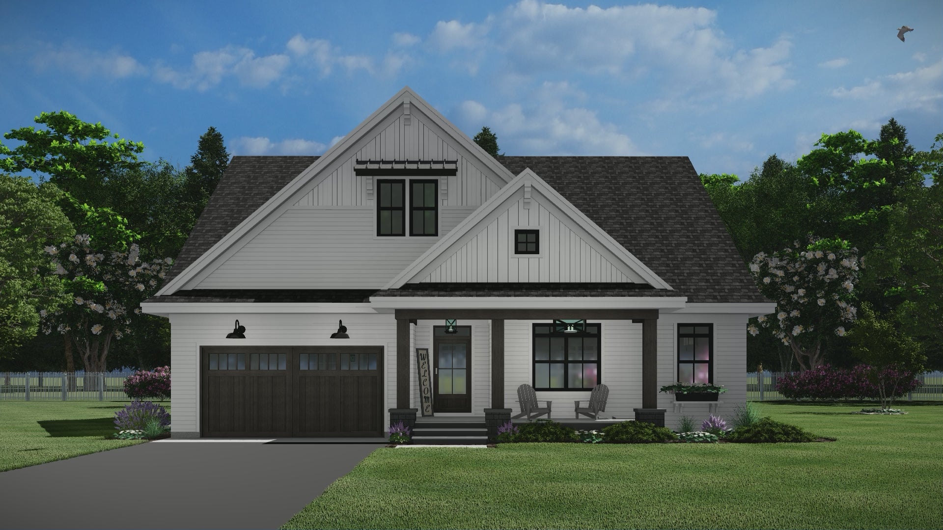 Sunny Acres House Plan