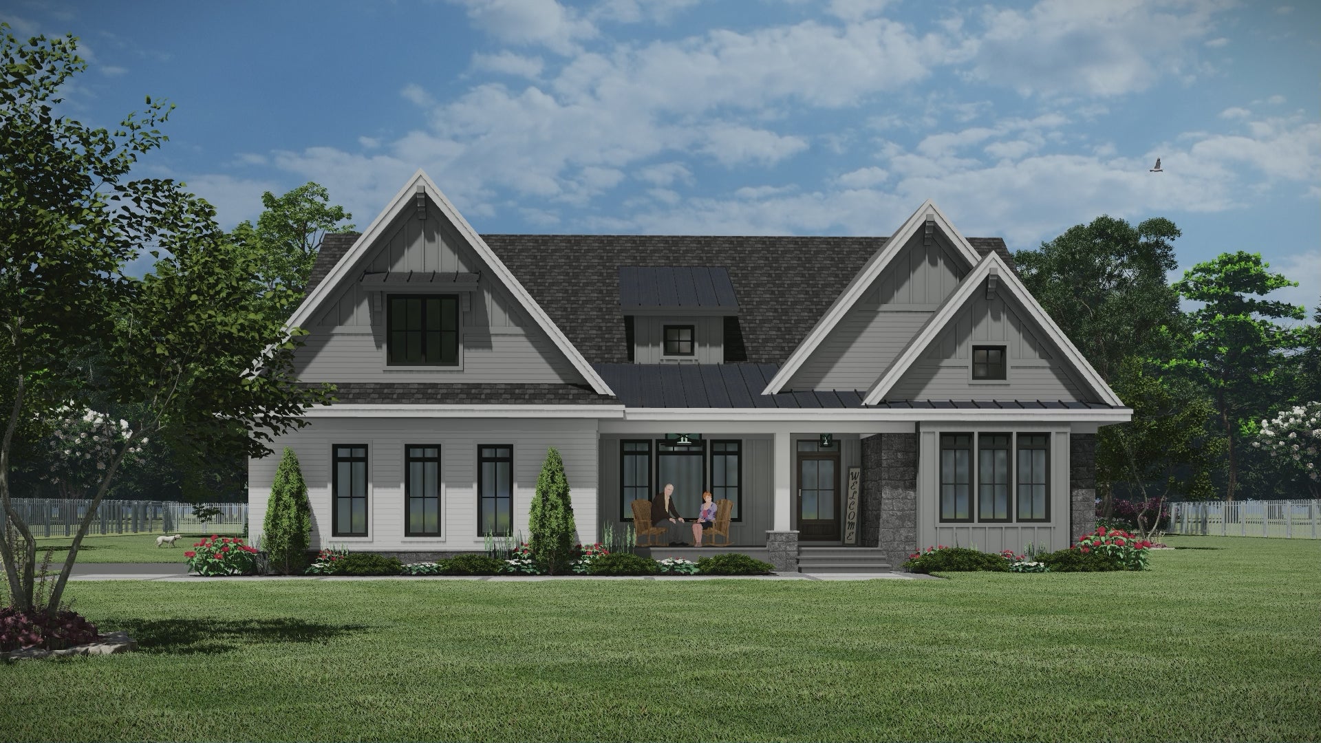 Golden Prairie House Plan