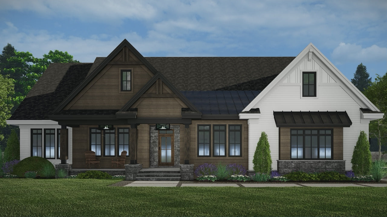 Danbury House Plan