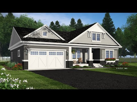 Saratoga House Plan