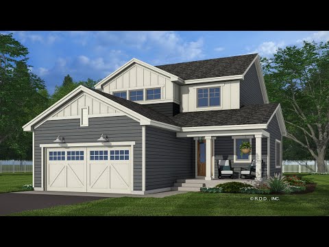 Walden House Plan