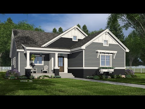 Carver House Plan