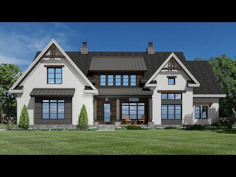 Harrison House Plan