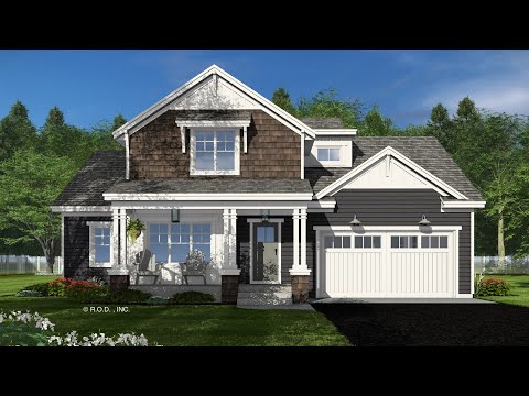 Woodley House Plan