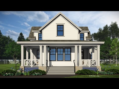 Prescott House Plan