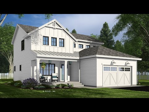 Kingsport House Plan
