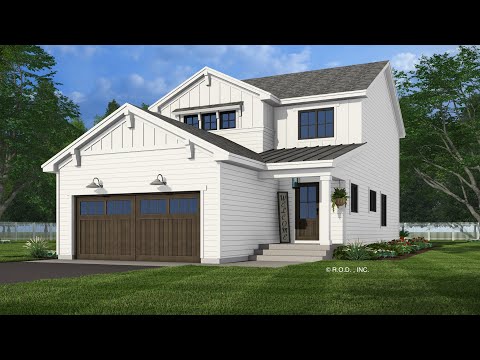 Rhodes House Plan