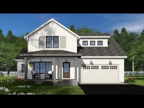 Hadley House Plan