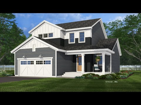 Redford House Plan
