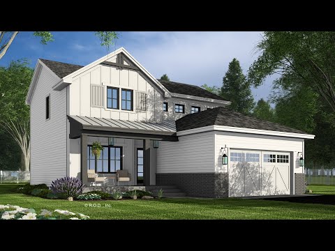 Thornton House Plan