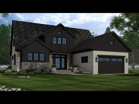 Dixon House Plan
