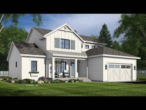 Pleasant Hill House Plan