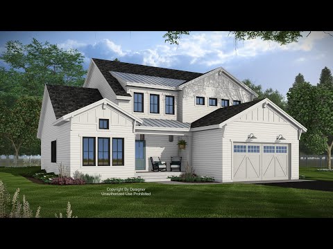 Amherst House Plan
