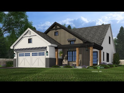Kodiak House Plan