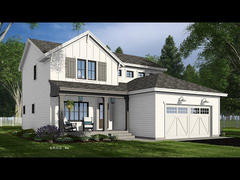 Kenton House Plan