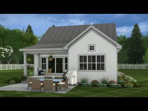 Silver Lake House Plan
