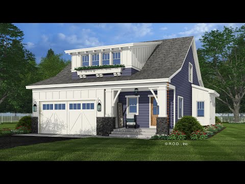Bentonville House Plan