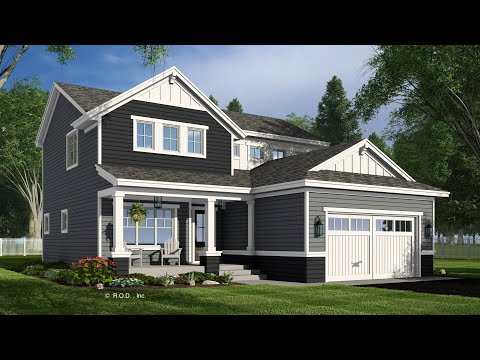 Cottage Grove House Plan