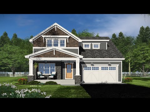 Arbor Creek House Plan