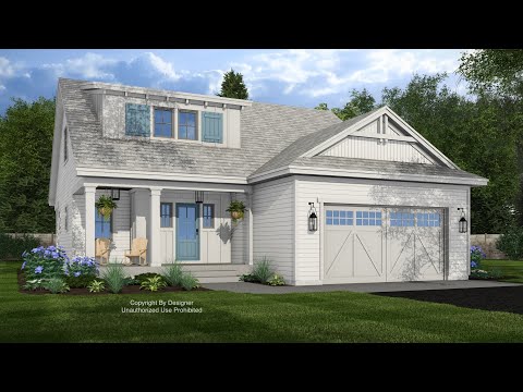 Credit River House Plan