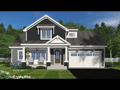 Foxworth House Plan
