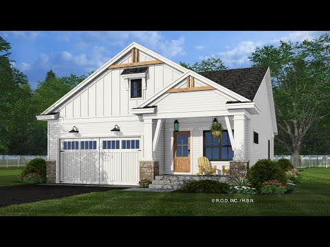 Packard House Plan