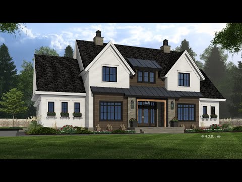 Timberbrook House Plan
