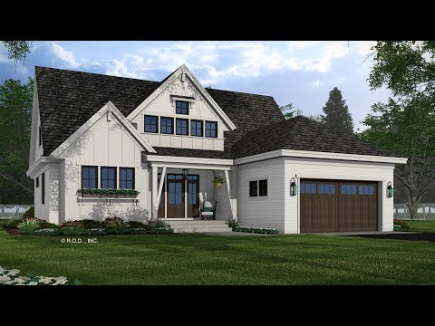 Mill Creek House Plan