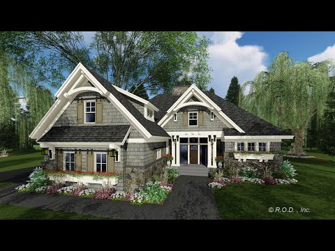 Settlers Ridge House plan