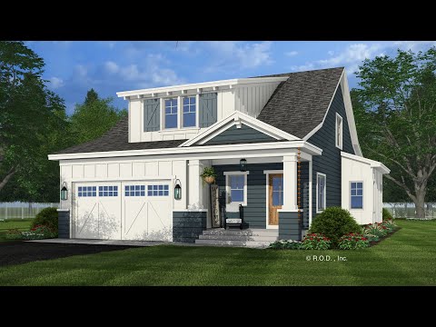 Brentwood House Plan