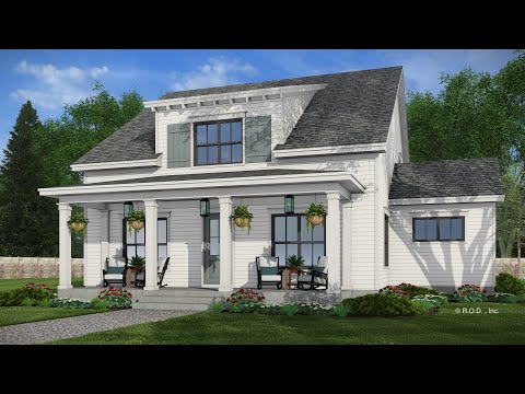 Monroe House Plan