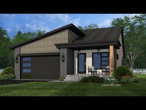 Hudson House Plan