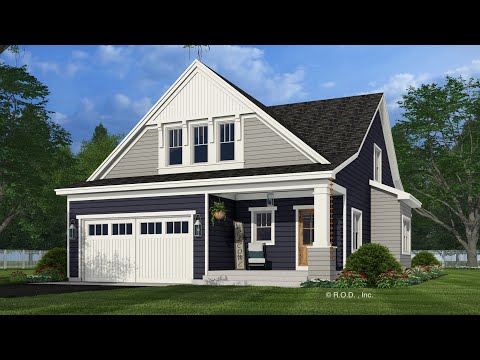 Gaston House Plan
