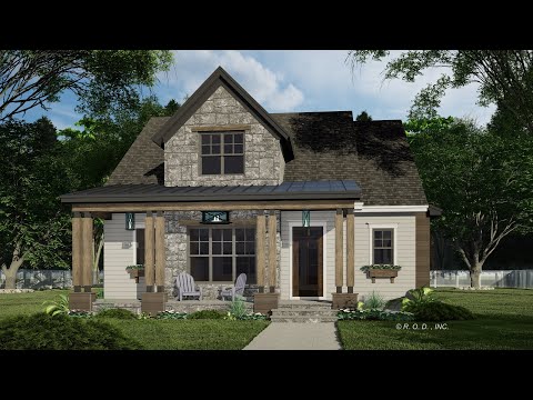 Crystal Creek House Plan