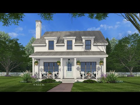 Edgefield House Plan