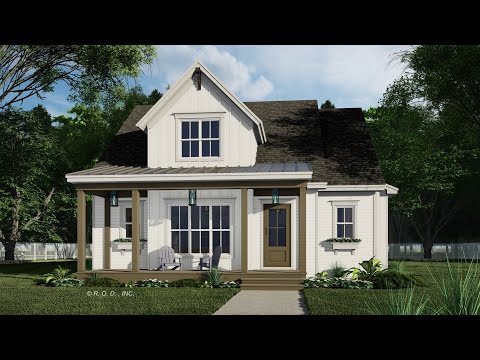 Laurel Creek House Plan