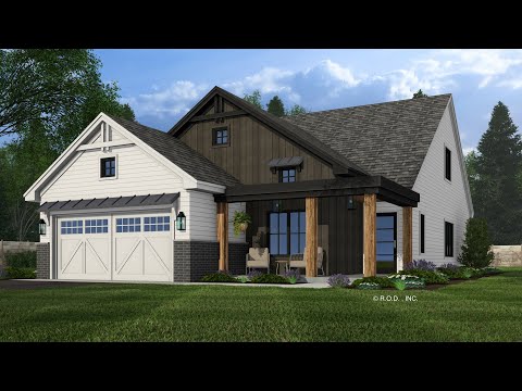 Linville House Plan