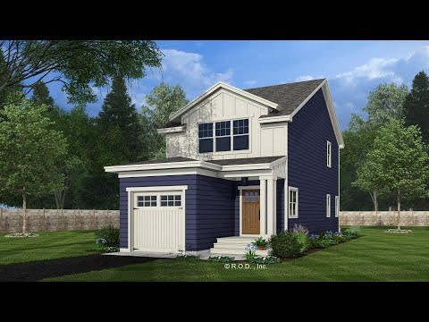 Conrad House Plan