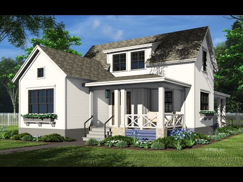 Preston House Plan