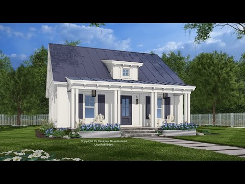 Sycamore House Plan