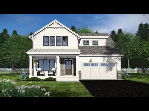 Woodford House Plan