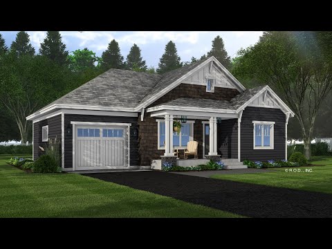 Oxford House Plan