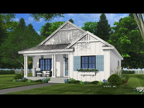 Forest Hills House Plan